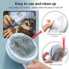 1pc spazzola per rimuovere i peli di animali domestici pettine per capelli per cani di gatto rimuove il pettine massaggiatore corto articoli per animali domestici