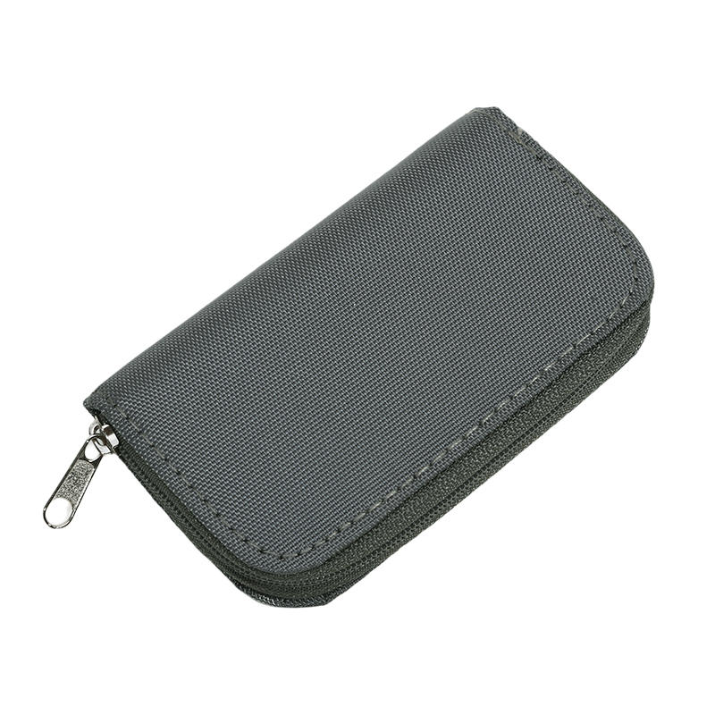 Portable Memory Card Storage Carrying Pouch Case Mini SD Card Holder Wallet for Media Storage Organization