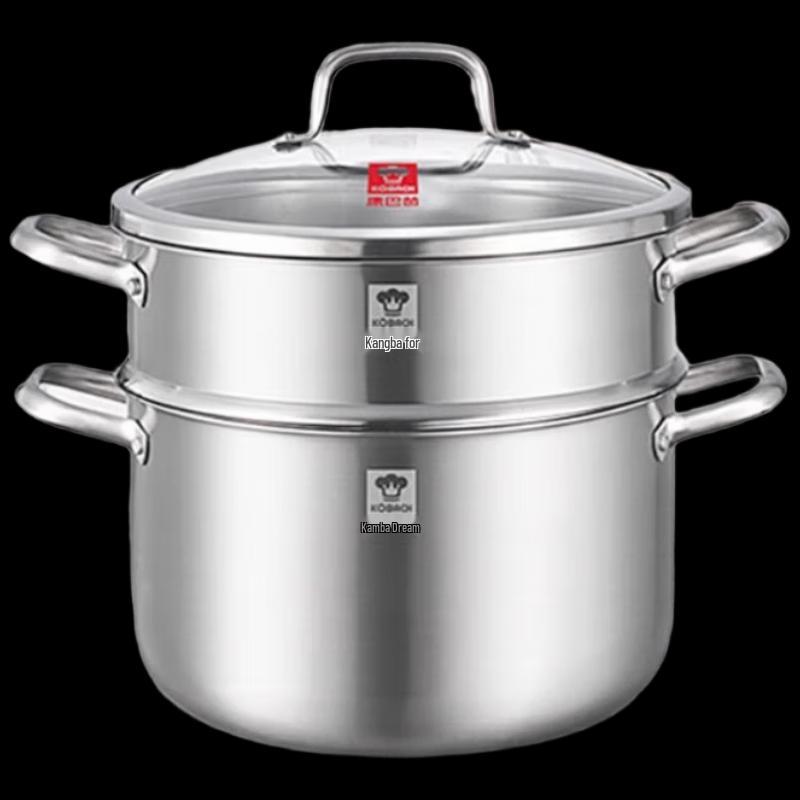 KOBACH 22cm 304 Stainless Steel Soup Pot
