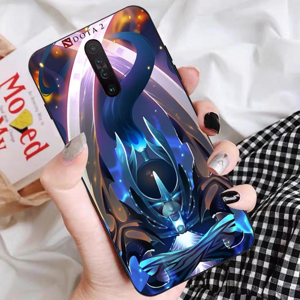 Hot Game D-Dota 2 Phone Case For Redmi 5 6 7 8 9 10 Plus Pro 6 7 8 9 A GO K20 K30 K40 Pro Plus F3 Fundas