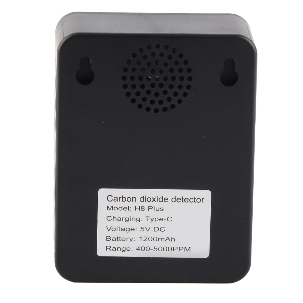 CO2 Detector Semiconductor Air Quality Monitor Temperature Humidity Sensor ZN MT03 Pollution Ventilation Tester