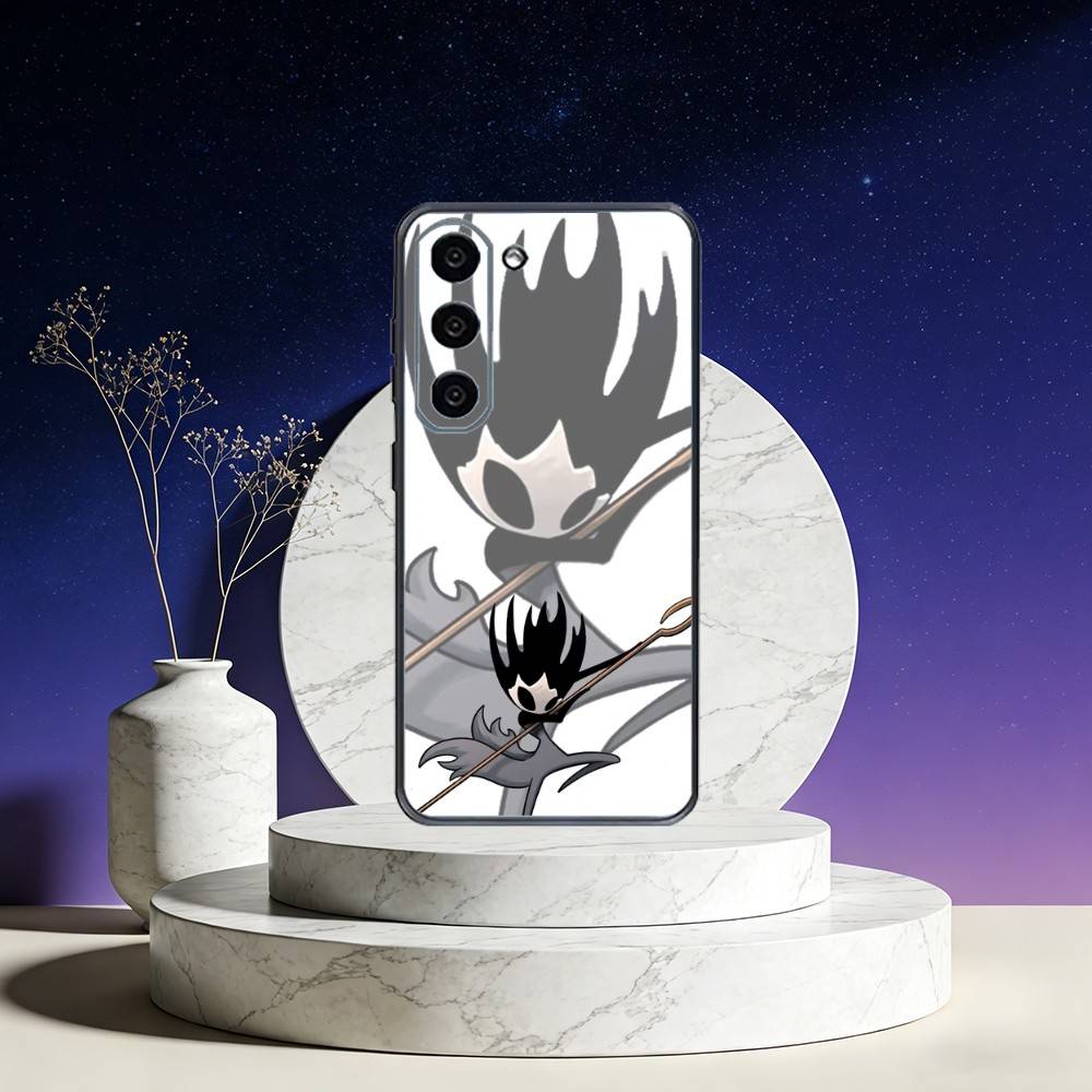 

H-Hollow Game K-Knight Phone Case For Samsung Galaxy A73,A72,A71,A70,A53,A52,A51,Others Soft Black Cover Samsung a32 5g