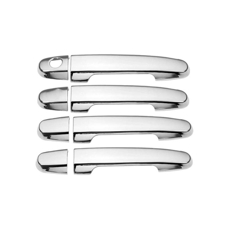 Car Decoration Door Handle Cover For Toyota Corolla Axio Altis 2008-2013 Cars Accessories Upgrade Modify A Car