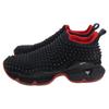 Christian Louboutin 1190555 SPIKE SOCK/Spike Sock Spike Studs Sock Sneakers shoes 43 blackUsed