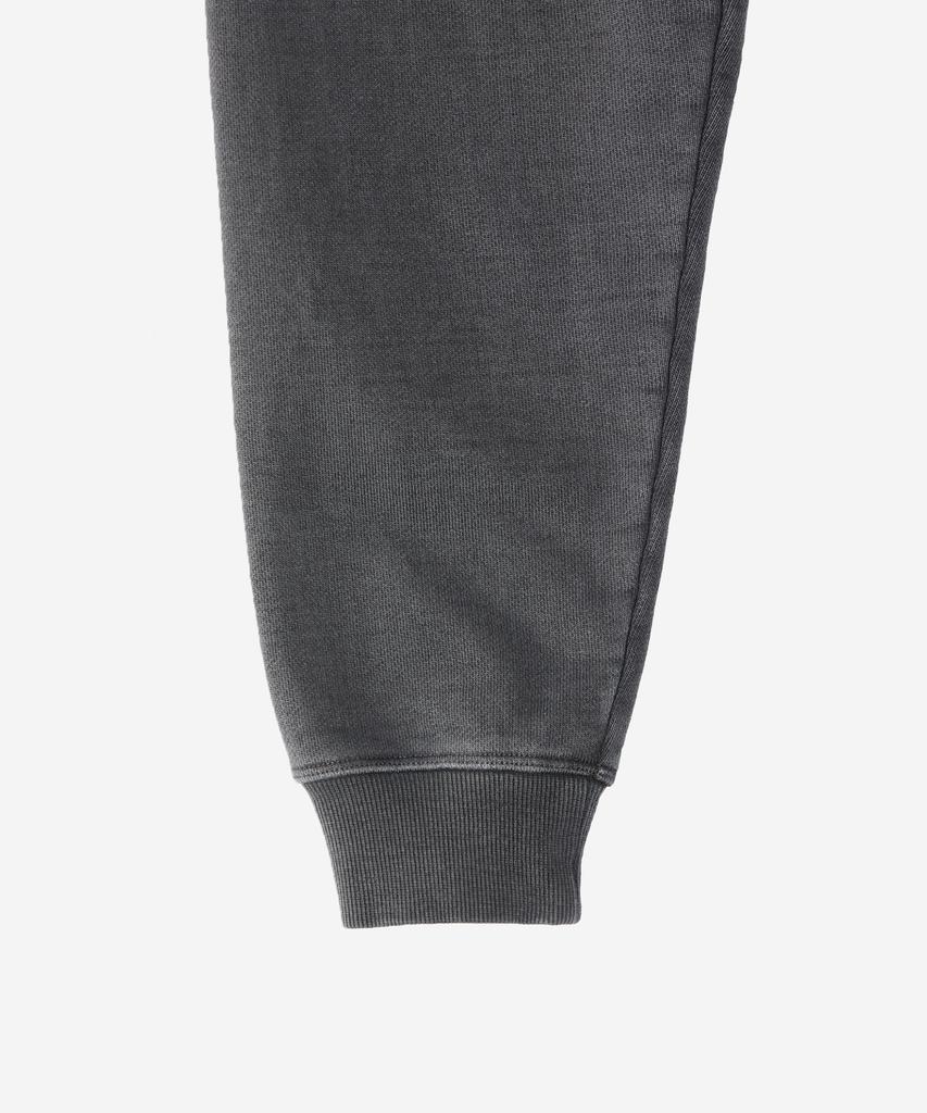 Dev:3 Bandana Garment Dyed Hoodie_Dark Gray