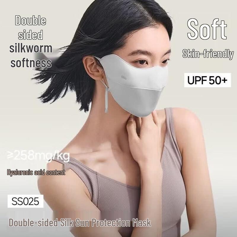 Beneunder Double-Sided Silk Sun Protection Balaclava