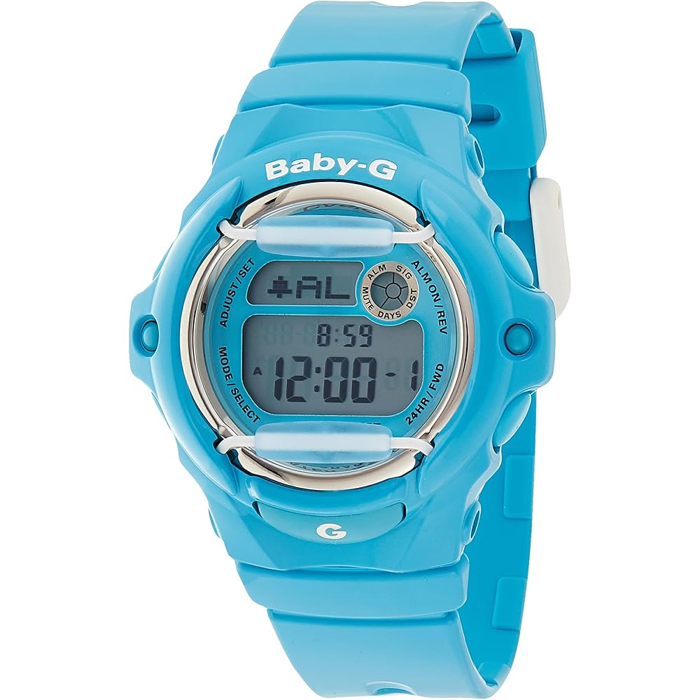 Casio Baby-G BG-169R-2B Color Display Women s Watch Water Resistant Stylish Design