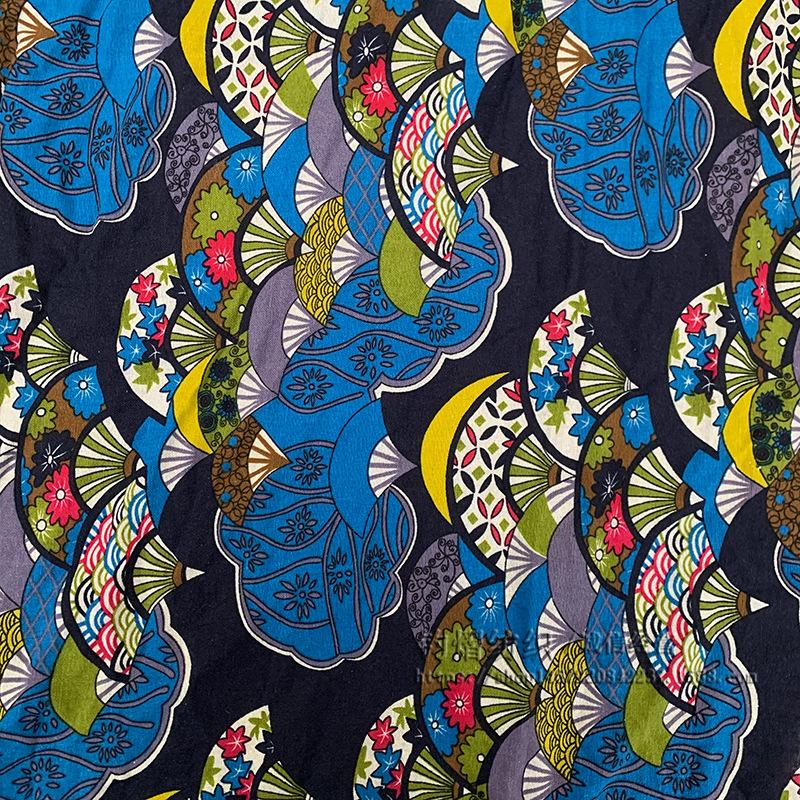 100x145cm Ethnic Printed aborigines Characteristic Cotton Fabric For DIY Decoration Textile Sewing Quilting Fabrics Tablecloth