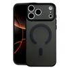 Ultra-thin matte magnetic case is suitable for Apple 17promax magnetic case iPhone16 strong magnetic mobile phone case 15.