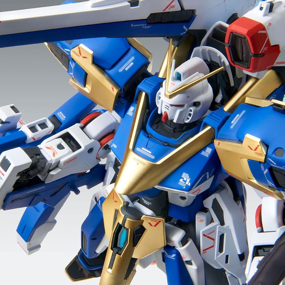 BANDAI SPIRITS (Bandai Spirits) BANDAI MG 1/100 V2 Assault Buster Gundam Ver.Ka Plastic Model (Ho...