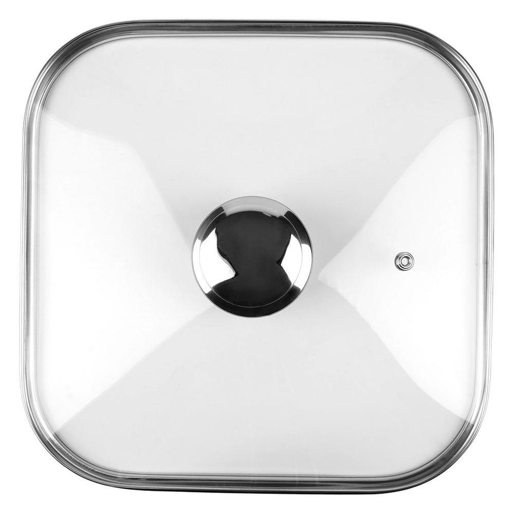 GRANDE Square Glass Lid 27x27 Cm