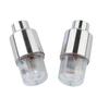 2PCS Car Wheel Tire Tyre Air Valve Stem LED Light Covers Auto Accessories