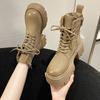 Fashion Women Fashionable and High-quality Ankle Boots Platform Shoes Fashion Casual Woman Sport Boots 2025 New Winter Cozy Boot