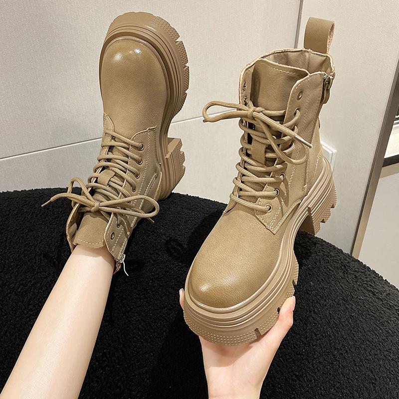 Fashion Women Fashionable and High-quality Ankle Boots Platform Shoes Fashion Casual Woman Sport Boots 2025 New Winter Cozy Boot