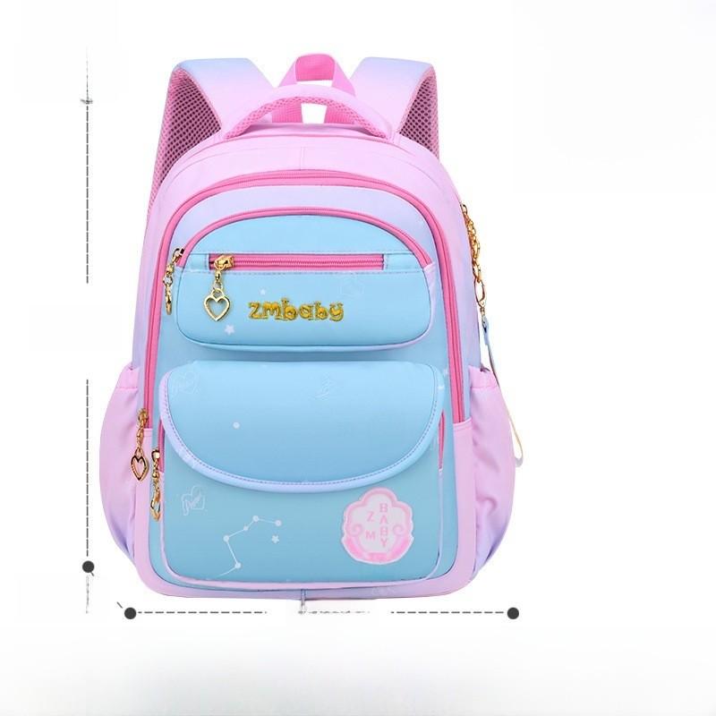 Kinder-Nylon-Schulrucksack mit atmungsaktivem Design für Grundschüler