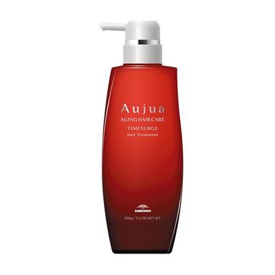 Aujua Aging Hair Care Timesurge Maschera condizionante trattante per capelli secchi e porosi, 500 ml
