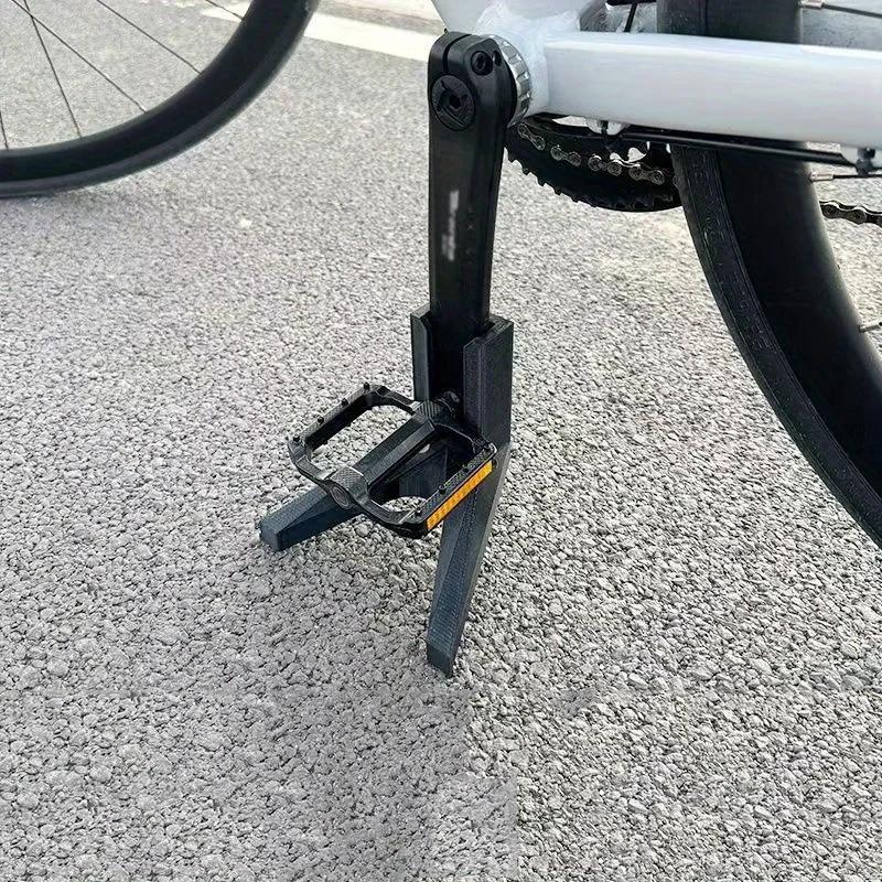 MTB Bicycle Kickstand Mountain Road Bike Pedal Support Stand Rear Kick Stand Support Holder for Road Mountain Bikes