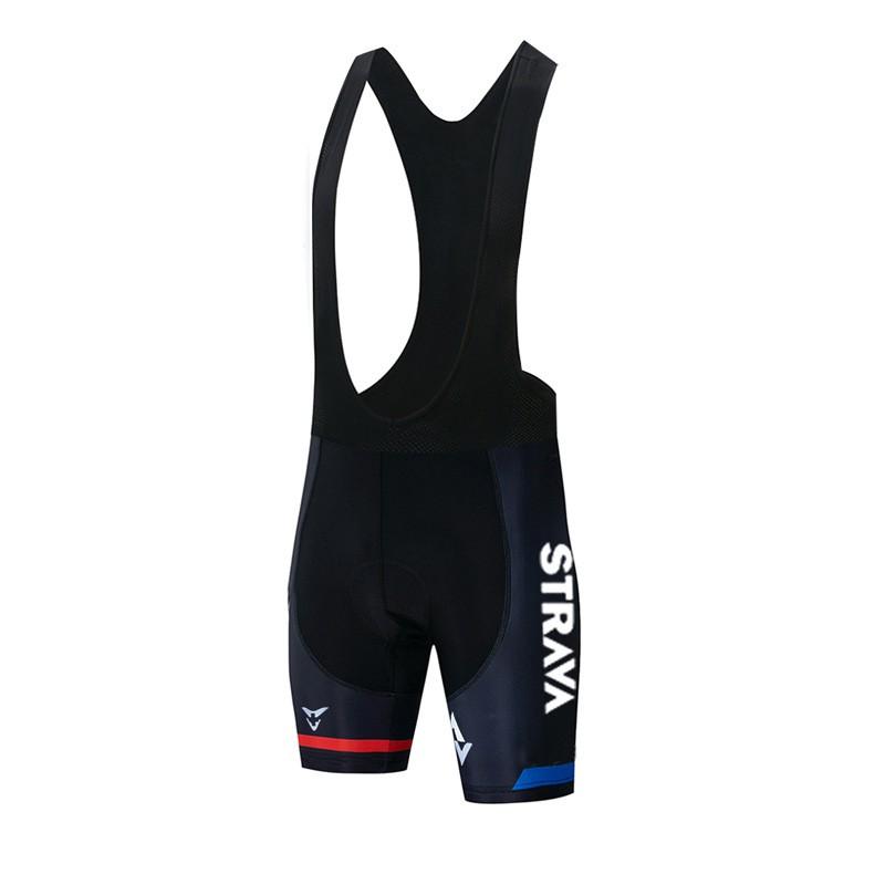 Men Women Cycling Shorts With Gel Pad Bike Riding Bib Breathable Quick Dry Sports Wear
