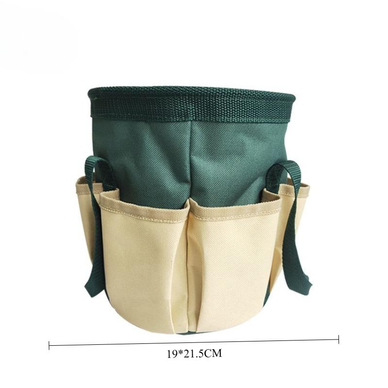 Designed For Storing Gardening Portable Worker Garden Handbag Purpose Gardening Tool Storage Bag , Waterproof Oxford Material