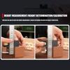 Angles Measuring Tool Combination Square Adjustable Steel Ruler Positioning Block For Accurate Layout Marking