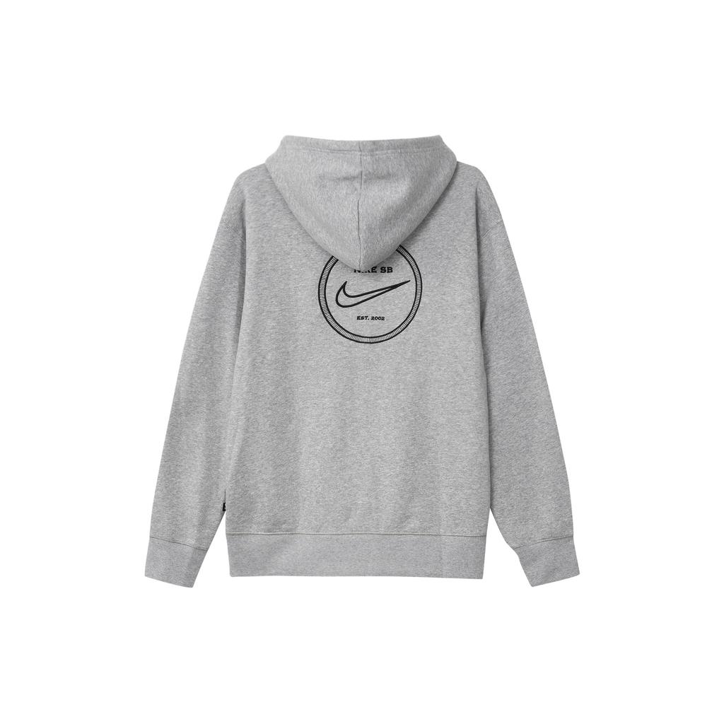 Nike Sweatshirts Men's Gray Hooded Thickened Other DA4265-063