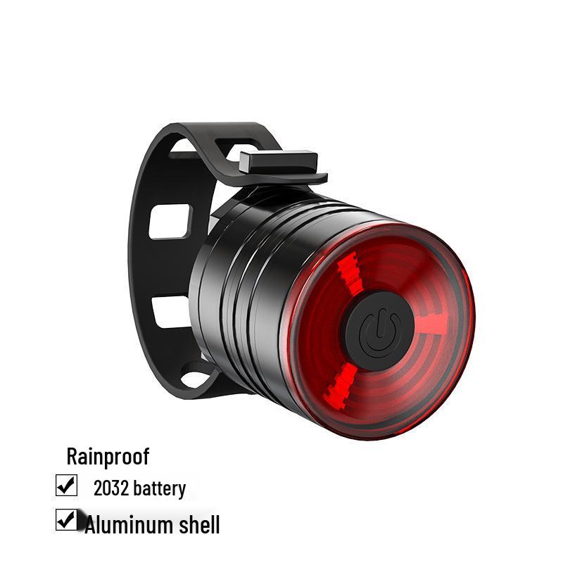 Super Bright Rainproof Front & Tail Bicycle Lights - High Visibility Night Cycling Accessories