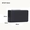 New ABS Plastic Enclosure Project Box Black White Waterproof DIY Housing Instrument Case 10 Styles Electronic Home Supplies