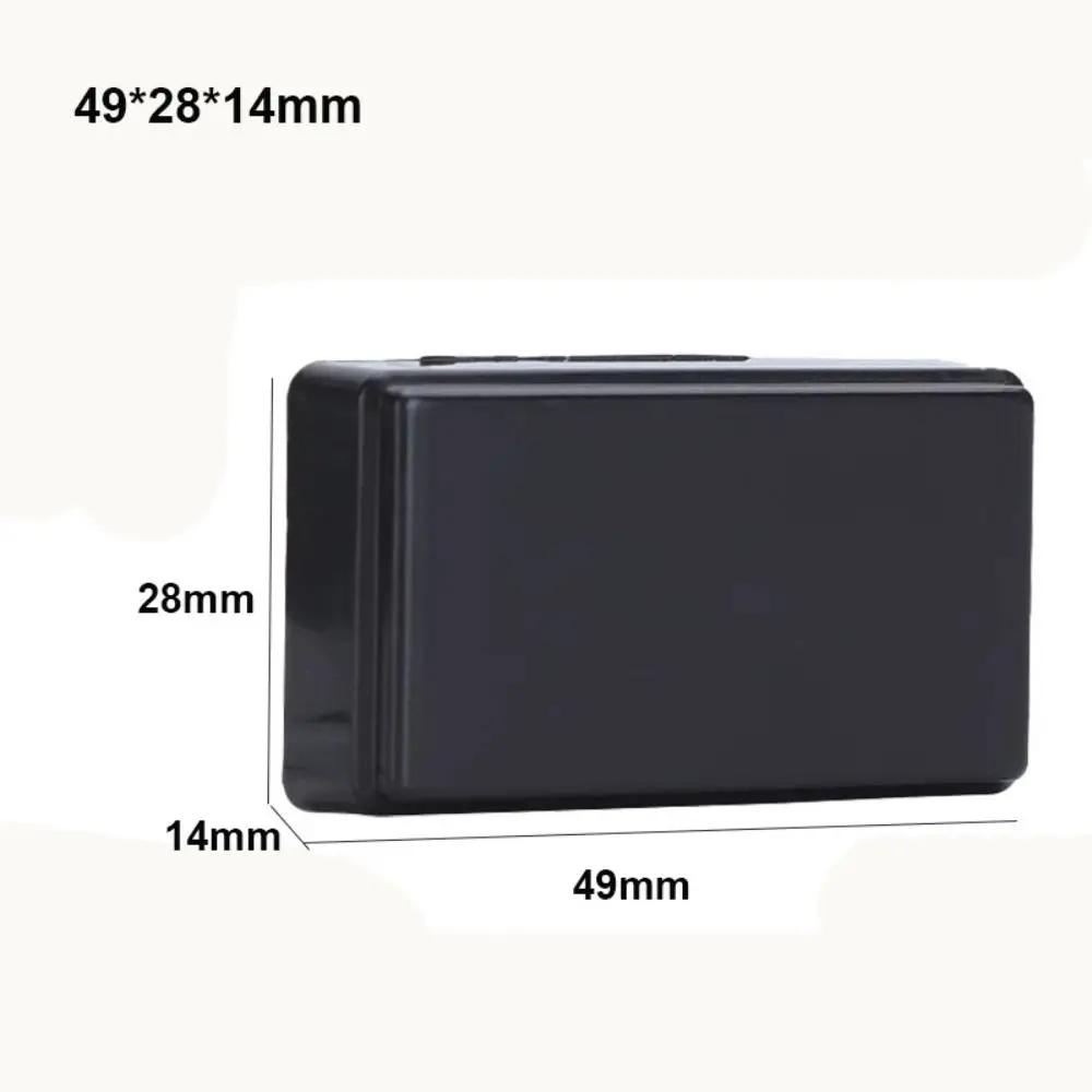 New ABS Plastic Enclosure Project Box Black White Waterproof DIY Housing Instrument Case 10 Styles Electronic Home Supplies