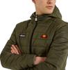 Winter Jacket Ellesse Lombardy Padded Jacket Green