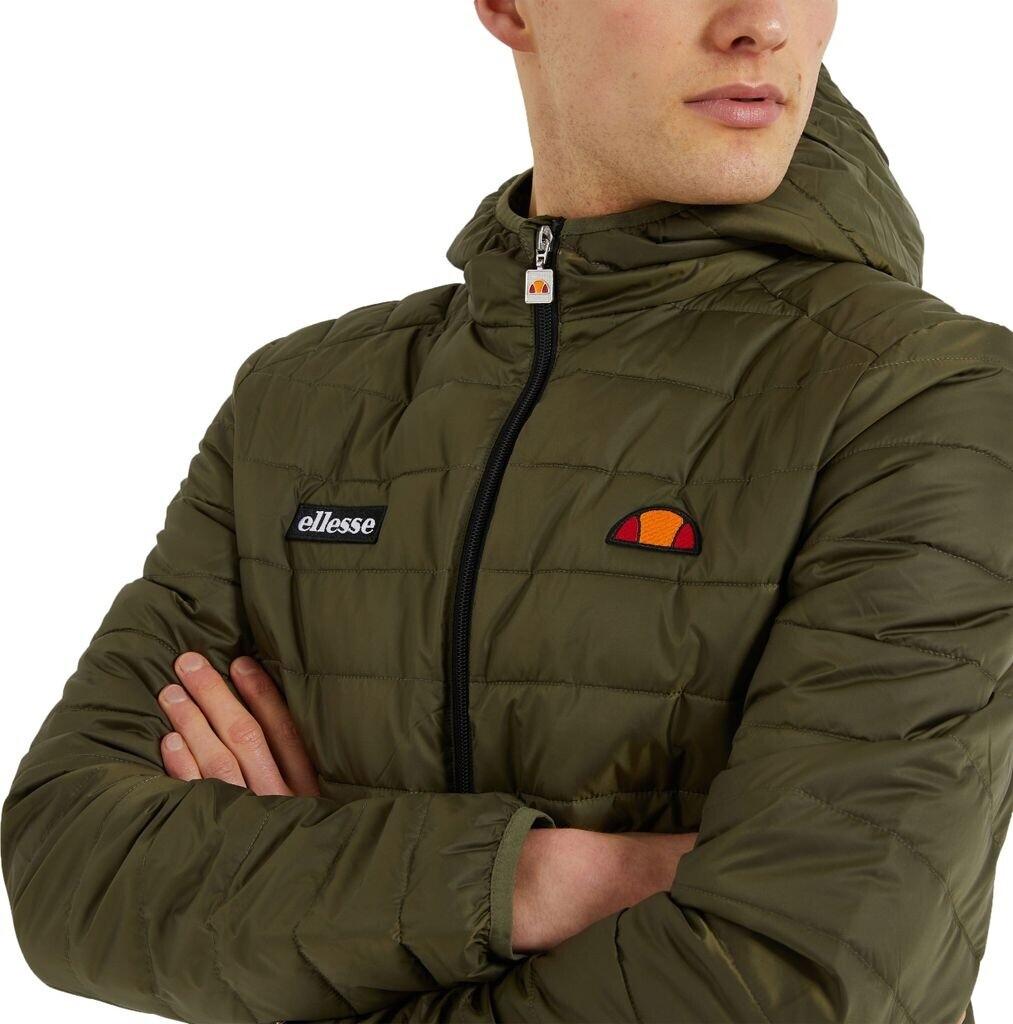 Winter Jacket Ellesse Lombardy Padded Jacket Green