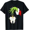 Tooth Dentist Dental Assistant Teeth Christmas Xmas Pajamas T-Shirt