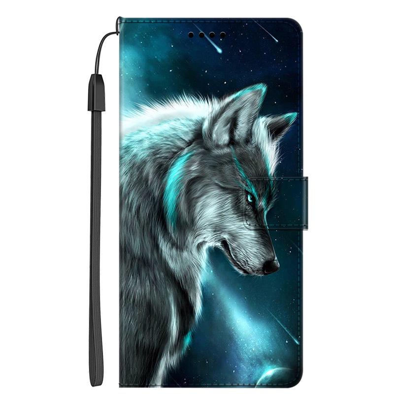 Leather Flip Case with Card Slot & Magnetic Closure for Redmi K60 Ultra/Xiaomi 13T/13T Pro