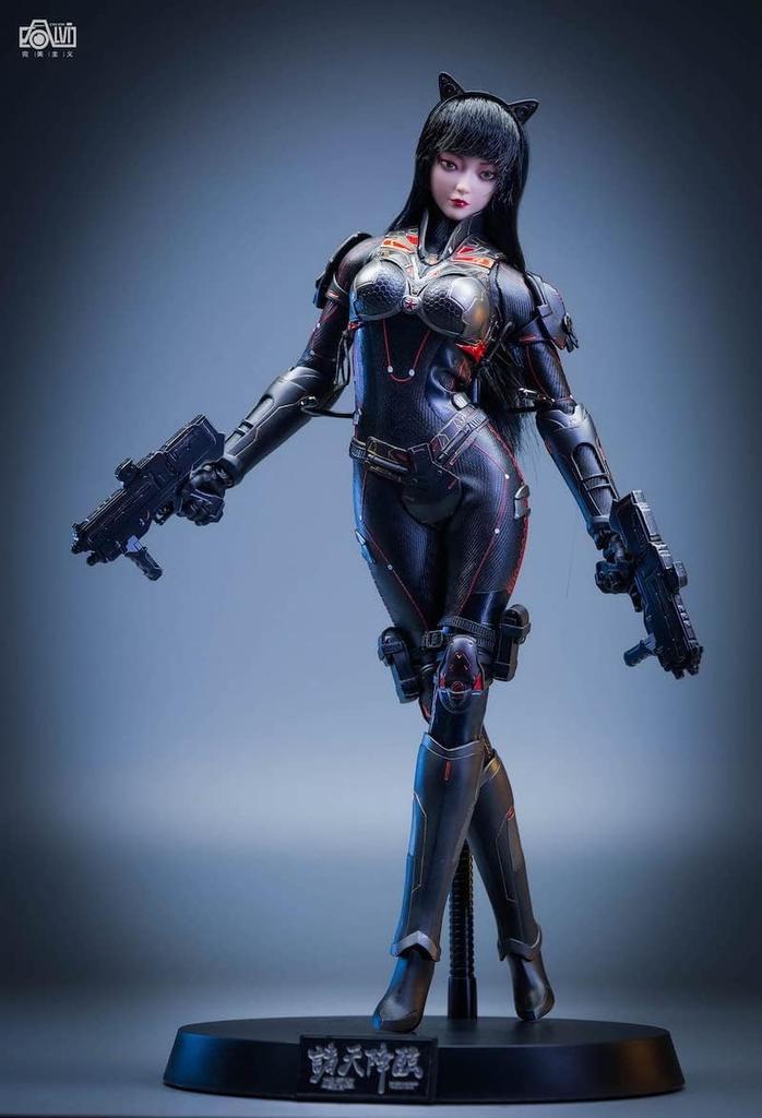 JIAOU DOLL CS-007 1/6 Figure Super Seminary Yuheiren All Heavens Advent Su Xiaoli Beautiful Girl Beauty Figure