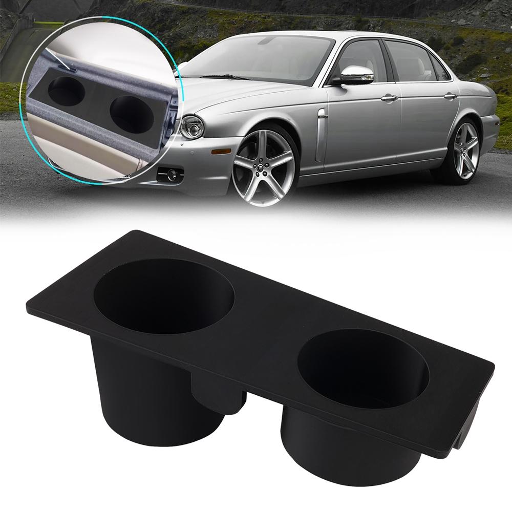 Double Hole Cup Holder For Used In Jaguar XJ8 X308 XJ6 X300 XJ40 Center Console Armrest Cup Holde