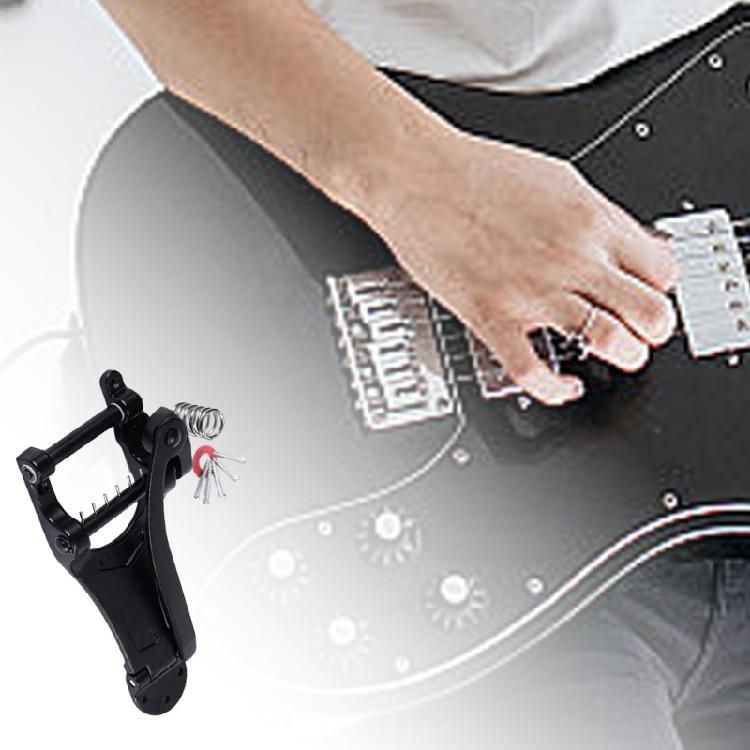 Sturdy Aluminum Whammy Bar for Electric Guitars Secure Fit Smooth Action for Frequent Performances