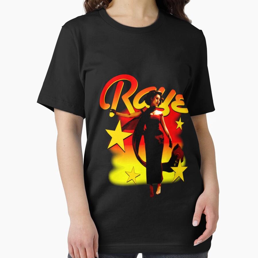 Red Yellow Gradient Background Pop Singer Essential T-Shirt