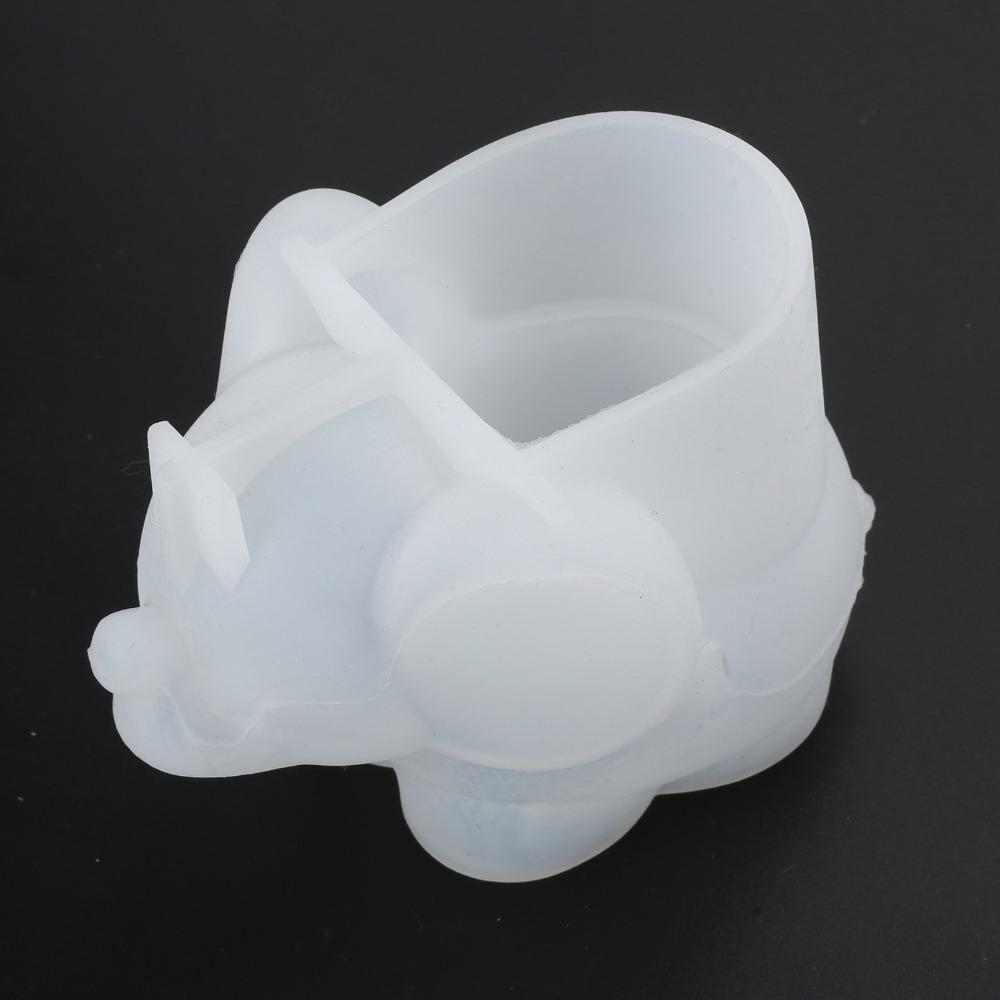 Silicone Silicone Casting Mould Flexible Resin Casting Mould 3D Storage Ornament  Handicrafts Art