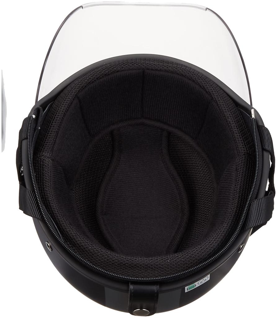 Helma TNK Kogyo Speed Pit Half Mud ZDARMA 51103 SQ-32 Černá/Gunmetal (58-59 cm)