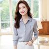 Women's Elegant French Style Long-Sleeve Shirt