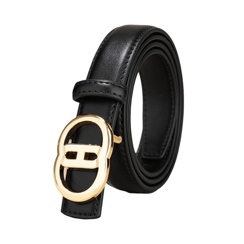 Ladies Casual Simple and High-end Pairing Skirt Belt and Fashionable Trendy Belt Belt