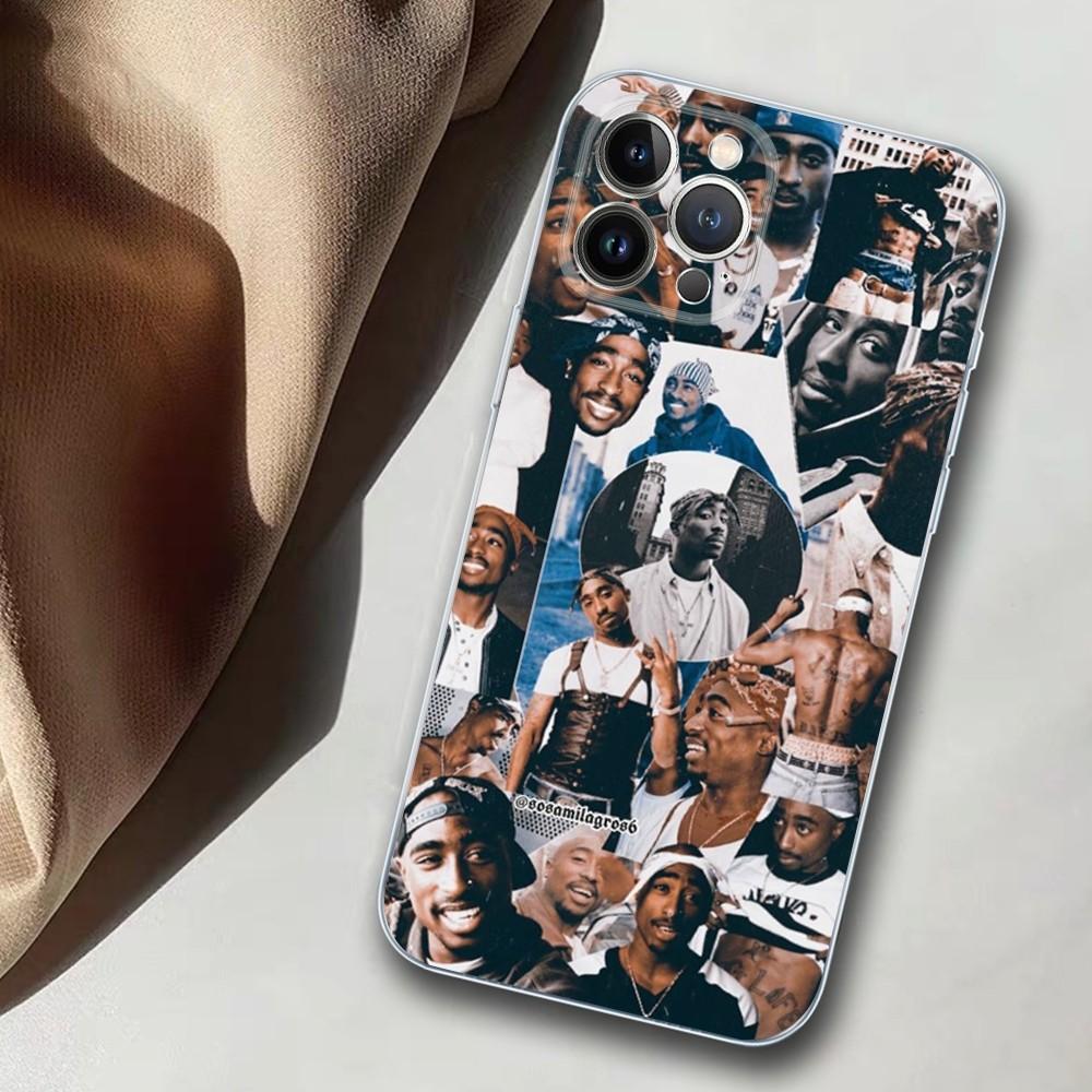 2pac Tupac Amaru Shakur Makaveli Handyhülle Für iPhone 14 11 12 13 Mini Pro XS Max Hülle 6 7 8 Plus X XR SE 2020 Funda Schale