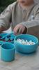 Set of Silicone Dishes for Children 3+1 element 6m+ MinikOiOi
