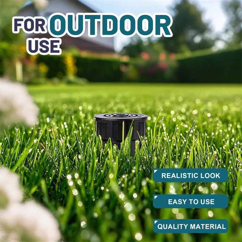 1/2 Peças Esconder Chave Dinheiro Caixa Escondida Cabeça de Aspersor Cofre para Dinheiro Exterior Jardim Quintal Esconder Cofre Estojo Resistente à Água Resistente a Impactos