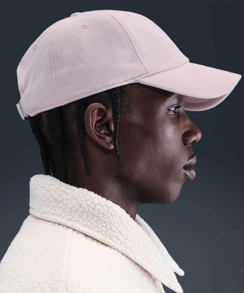 Nike Club Unstructured Cap - Silt Red: Sail / Fz5698-667