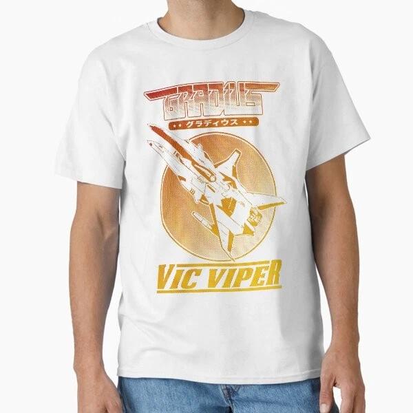 

Vic Viper Classic T shirt T shirt Made in US/AUS Size S-2XL S