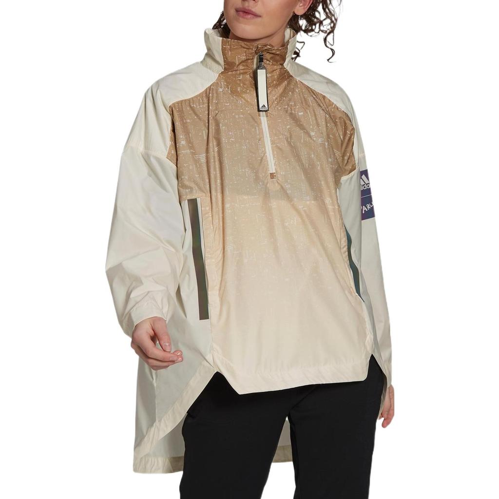 Adidas Jackets Women's White Stand Collar Moderate Other GM4326