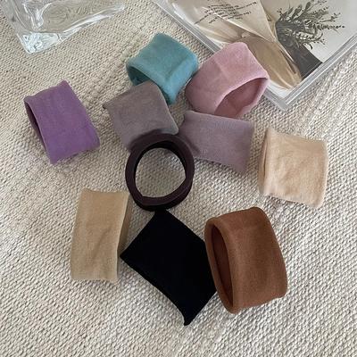 Acessórios para cabelo – Elásticos de cabelo para mulheres