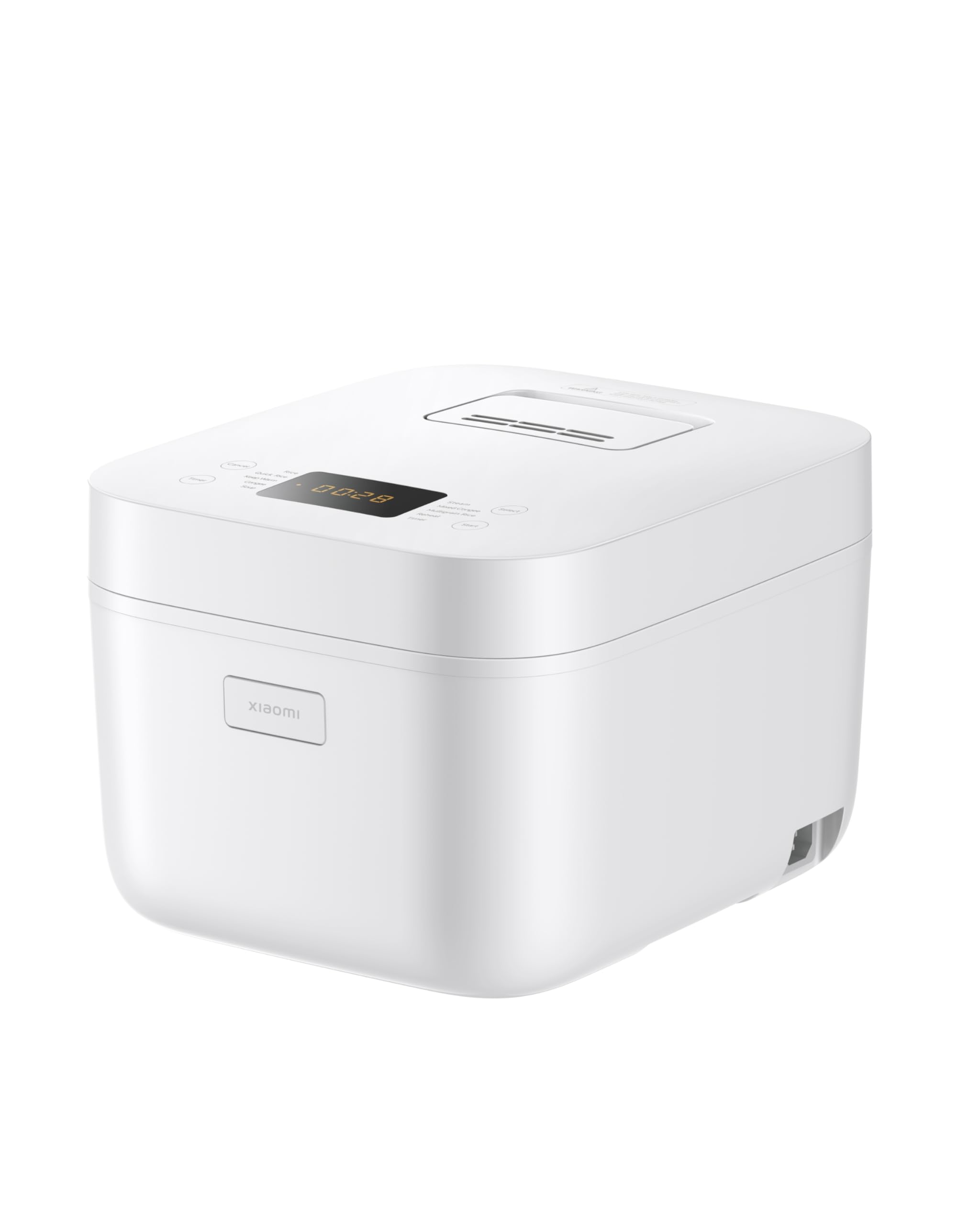 

Рисоварка Xiaomi 4 л, 8 чашек, для семьи из 5 человек, быстрое приготовление за 30 минут, резервирование на 24 часа, сохранение тепла в течение 12 часов, 10 видов функций, 6