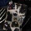 15pcs Retro Dark Gothic Stickers, Classic Gothic Patterns Such As Lace & Ancient Symbols for Notebook Decor, Handmade Craft