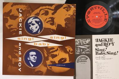 LP Record JACKIE  ROY  Sing Baby Sing PA6129 STORYVILLE Japan Jazz Used
